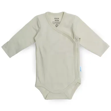 Wickelbodys, LITTLE ONE, Grün – Besonderheit: hochwertiger Bio-Baumwollmix