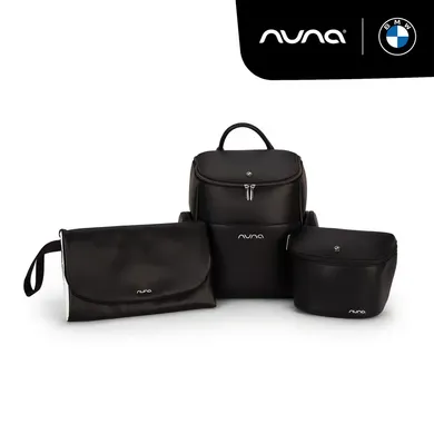 Wickeltaschen, nuna, Schwarz – Besonderheit: hergestellt aus hochwertigen Materialien vereint mit elegantem BMW Design und moderner Funktionalität