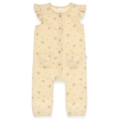 Overalls, LITTLE ONE, Weiß – Besonderheit: aus 100% Baumwolle