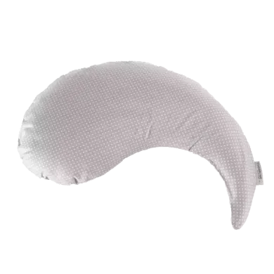 Stillkissen, THERALINE, Grau – Besonderheit: ca. 135 x 35 cm groß