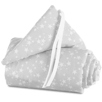 Nestchen, babybay, Grau – Besonderheit: passend für das babybay Boxspring XXL