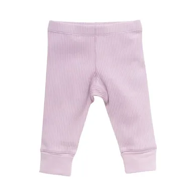 Leggings, People Wear Organic, Lila – Besonderheit: aus 95% Bio-Baumwolle
