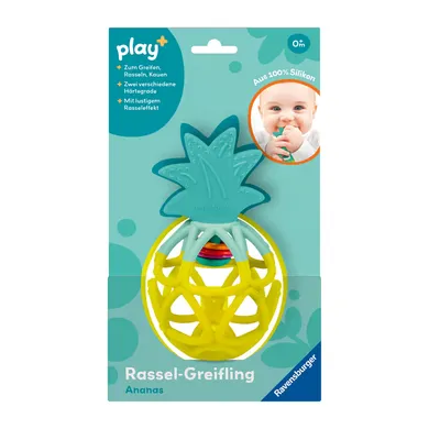Rasseln & Greiflinge, Ravensburger, Gelb – Besonderheit: fördert die Sinne deines Babys