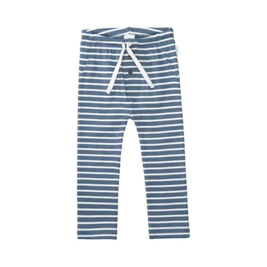 Leggings, LITTLE ONE, Blau – Besonderheit: aus 95% Baumwolle