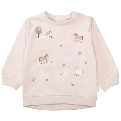 Pullover & Sweatshirts, STACCATO, Pink – Besonderheit: aus 95% Baumwolle