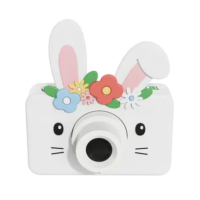 Elektronisches Spielzeug, ZOOFAMILY, Weiß – Besonderheit: 24-Megapixel-Digitalkamera und Videorekorder für Kinder