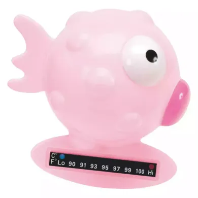 Badethermometer, chicco, Pink – Besonderheit: schwimmend