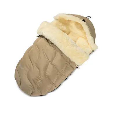 Fußsäcke & Decken, fellhof, Beige – Besonderheit: wind- und wasserabweisendes Außenbereich
