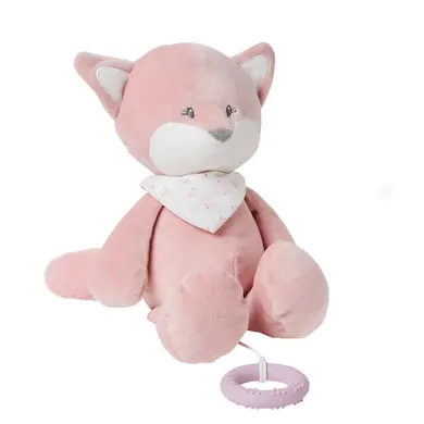 Spieluhren, Nattou, Pink – Besonderheit: mit sanfter Melodie "La-Le-Lu"
