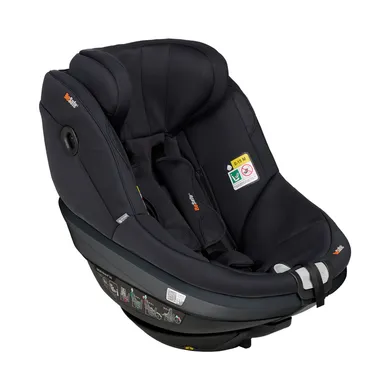Reboarder 0-18 kg, Gruppe 0+/1, BeSafe, Schwarz – Besonderheit: Ergo Cushion™ - für maßgeschneiderten Komfort und optimale Unterstützung der Wirbelsäule ausgestattet