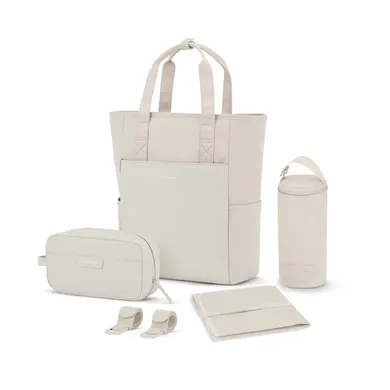 Wickelrucksäcke schwarz, KAPTEN & SON, Beige – Besonderheit: wandelbar als Rucksack oder Tasche