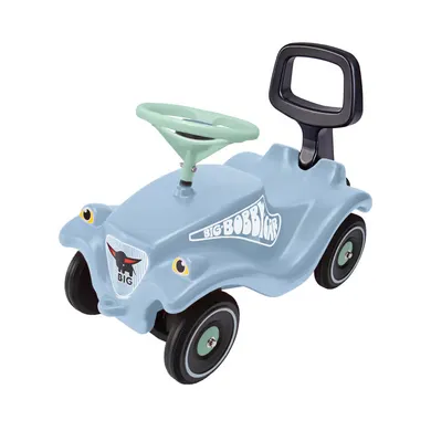 Bobby Car & Zubehör, BIG, Blau – Besonderheit: 2-in-1 Zubehör - Lauflernhilfe und Rückenlehne