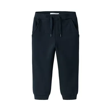 Jogginghosen, name it, Blau – Besonderheit: aus 54% Bio-Baumwolle