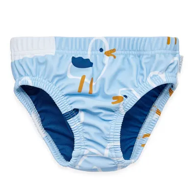 Windelbadehosen, LITTLE ONE, Blau – Besonderheit: niedliches Design