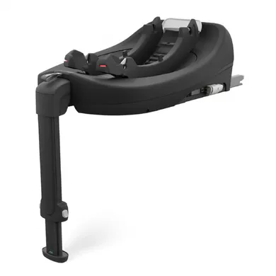 Isofix Stationen, My junior, Schwarz – Besonderheit: schnelles Anbringen mittels Isofix Konnektoren