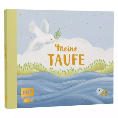 Babyalben, EMF, Blau – Besonderheit: Geschenkidee