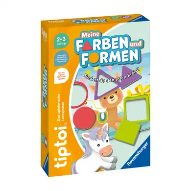 Kinderspiele, Tiptoi, Mehrfarbig – Besonderheit: fördert die Feinmotorik