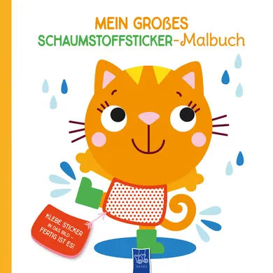 Kinderbücher, Yoyo Books, Mehrfarbig – Besonderheit: ausmalen und Sticker aufkleben