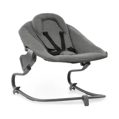 Wippen, hauck, Grau – Besonderheit: 2in1: Babywippe und Newborn-Aufsatz für Hochstühle Alpha+ und Beta+
