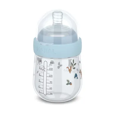 Babyfläschchen, MEPAL, Blau – Besonderheit: fasst ca. 165 ml