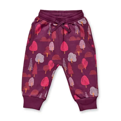Jogginghosen, Sense Organics, Lila – Besonderheit: aus 100% Baumwolle