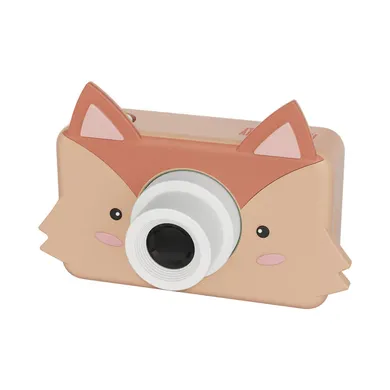 Elektronisches Spielzeug, ZOOFAMILY, Orange – Besonderheit: 24-Megapixel-Digitalkamera und Videorekorder für Kinder