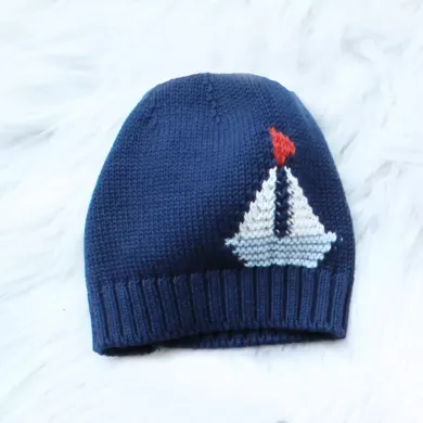 Mützen & Hüte, Hansekind, Blau – Besonderheit: 100% Baumwolle