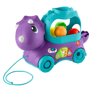 Kinderspiele, Fisher Price, Lila – Besonderheit: interaktives Lernspielzeug