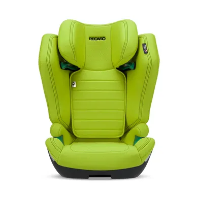 Recaro, RECARO, Grün – Besonderheit: mit trapezförmigem 4-Seitenaufprallschutz für mehr Stabilität
