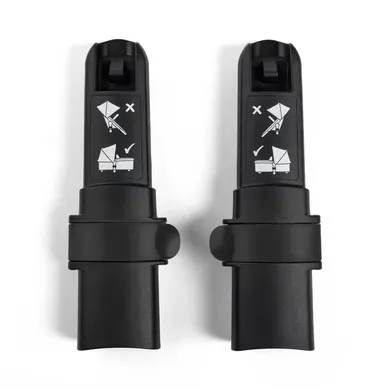 Adapter, bugaboo, Schwarz – Besonderheit: Adapter zur Erhöhung der Babywanne um ca. 9 cm