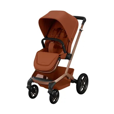 Buggys, MAXI-COSI Premium, Braun – Besonderheit: hervorragender Fahrkomfort dank All-Terrain Räder und beidseitige CosiCruise-Federung