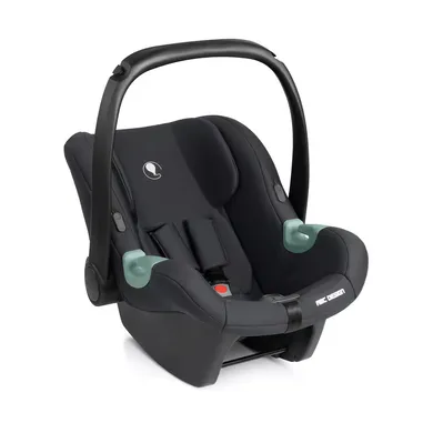 Babyschalen 0-13 kg, Gruppe 0+, ABC DESIGN, Schwarz – Besonderheit: geeignet ab Geburt bis ca. 15 Monate (ca. 45-85 cm - max. 13 kg)