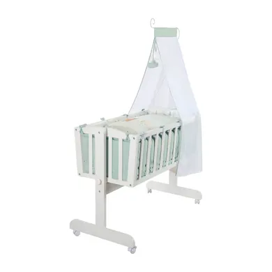 Stubenwagen & Wiegen, roba, Weiß – Besonderheit: All-in-One-Set