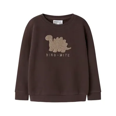 Pullover & Sweatshirts, name it, Braun – Besonderheit: aus 51% Baumwolle