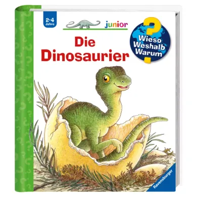 Kinderbücher, Ravensburger, Grün – Besonderheit: erstes Sachwissen wird spielerisch vermittelt