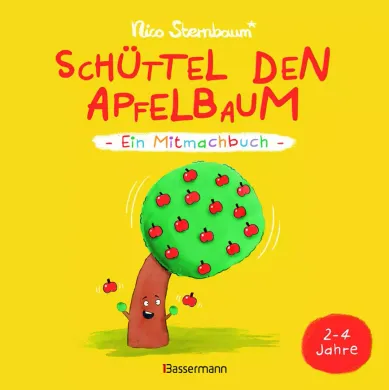 Kinderbücher, RANDOM HOUSE, Mehrfarbig – Besonderheit: interaktives Mitmachbuch