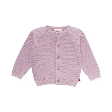 Sweat-, Fleece- & Strickjacken, People Wear Organic, Lila – Besonderheit: 100% Bio-Baumwolle