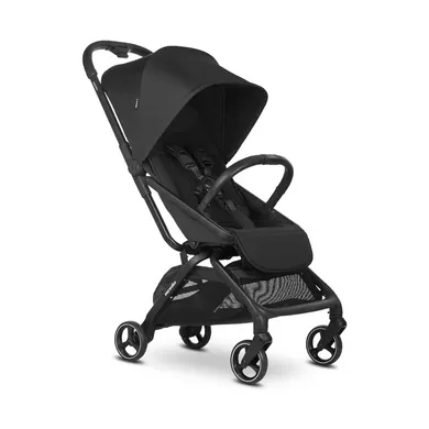 Reisebuggys, easywalker, Schwarz – Besonderheit: 1-Klick automatisches Einfalten und Entfalten