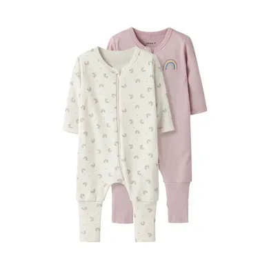 Schlafanzüge, name it, Pink – Besonderheit: aus 100% Baumwolle