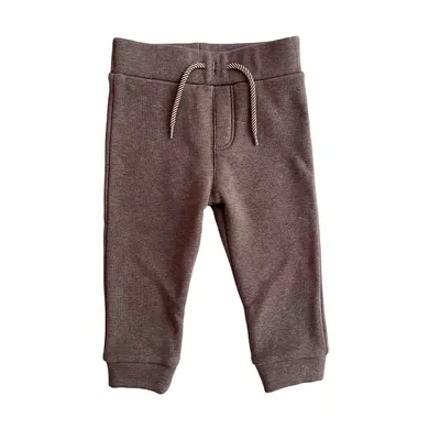 Jogginghosen, LITTLE ONE, Braun – Besonderheit: aus 32% Baumwolle