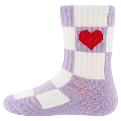 Socken & Strumpfhosen, ewers, Lila – Besonderheit: aus 78% Baumwolle