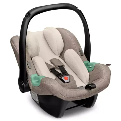 Babyschalen 0-13 kg, Gruppe 0+, ABC DESIGN, Beige – Besonderheit: geeignet ab Geburt bis 15 Monate (45 - 85 cm - max. 13 kg)