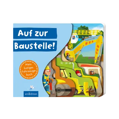 Kinderbücher, arsEdition, Mehrfarbig – Besonderheit: für Baustellenfans