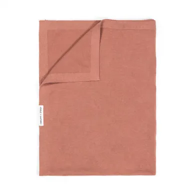 Kuscheldecken, JOOLZ, Beige – Besonderheit: aus 100% Fairtrade-Biobaumwolle