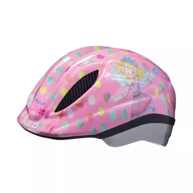 Fahrradhelme, KED, Pink – Besonderheit: Insektenschutznetz