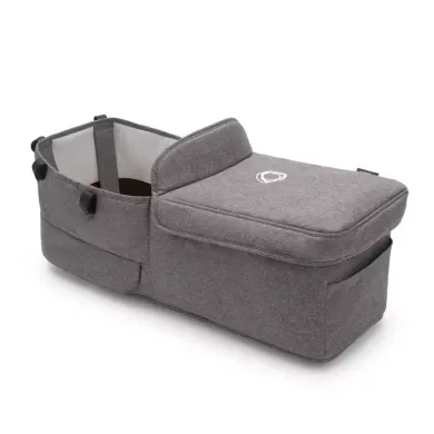 Kinderwagen Zubehör, bugaboo, Grau – Besonderheit: kuschelweicher Stoff