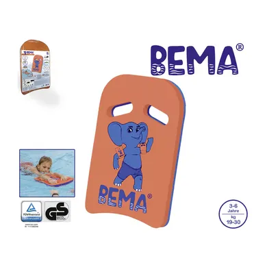 Schwimmflügel & Schwimmhilfen, Bema, Orange – Besonderheit: geeignet von ca. 19-30 kg, ca. 3-6 Jahre