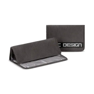 Wickeltaschen, ABC DESIGN, Grau – Besonderheit: integrierte Wickelauflage mit Thermobeschichtung