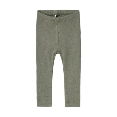 Leggings, name it, Grün – Besonderheit: aus 57% Baumwolle
