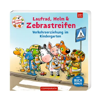 Kinderbücher, COPPENRATH, Blau – Besonderheit: 20 liebevoll illustrierte Seiten
